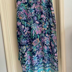 Lilly Pulitzer Multicolor resort scarf